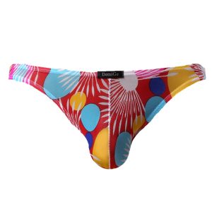 Bikini Bottoms | Womens Santorini Sun Cheeky Coverage Hipster Bikini Bottom Bikini Bottoms Bikini Bottoms