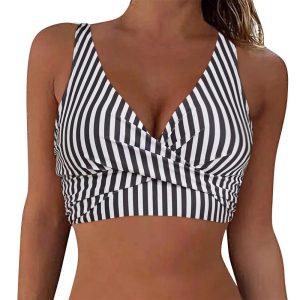 Bikini Tops | Womens Premium Surf Deep V Bikini Top Bikini Tops Bikini Tops