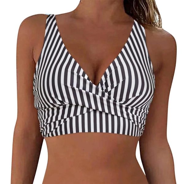 Bikini Tops | Womens Premium Surf Deep V Bikini Top Bikini Tops Bikini Tops