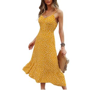 Dresses & Rompers | Womens High Tide Ditsy Maxi Clothing Dresses & Rompers