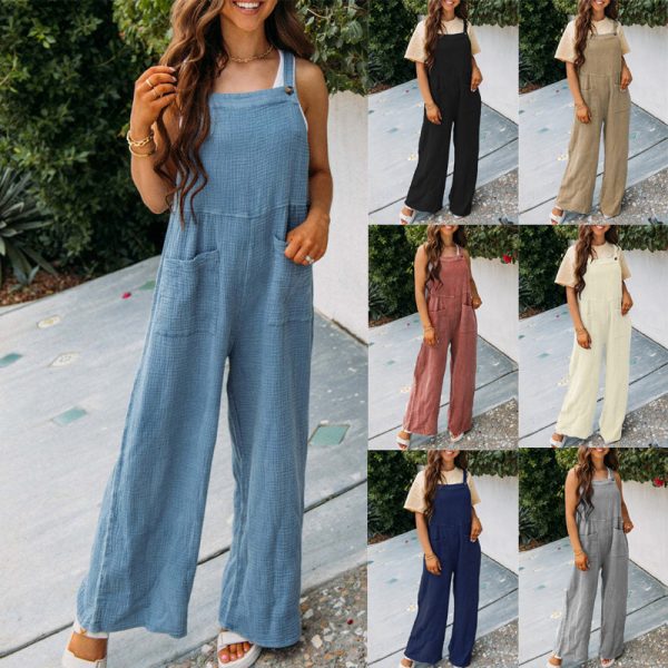 Dresses & Rompers | Womens Premium Surf Jumpsuit Clothing Dresses & Rompers