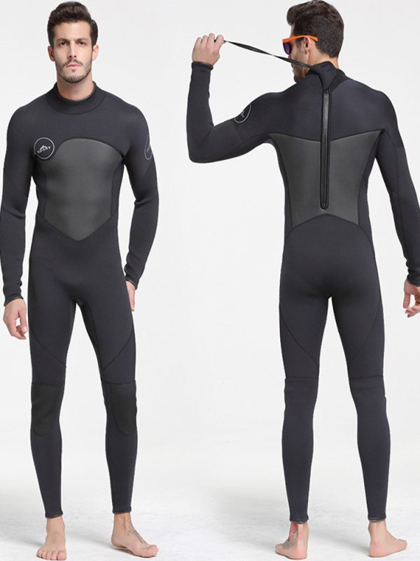 Fullsuits | Mens E7 E-Bomb 4/3 Back Zip Fullsuit Wetsuit Fullsuits Fullsuits