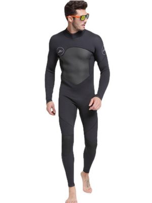 Fullsuits | Mens E7 E-Bomb 4/3 Zip Free Wetsuit Fullsuits Fullsuits