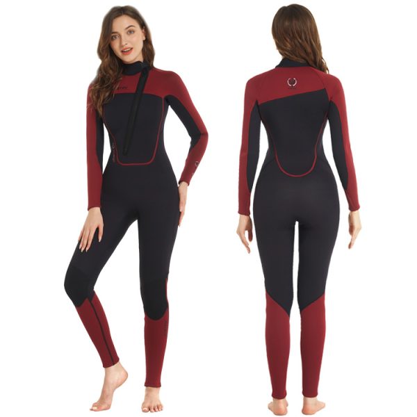 Fullsuits | Womens Womens Dawn Patrol 3/2 Back Zip Wetsuit Fullsuits Fullsuits