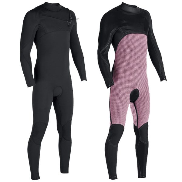 Fullsuits | Womens Womens Dawn Patrol Chest Zip 3/2 Wetsuit Fullsuits Fullsuits