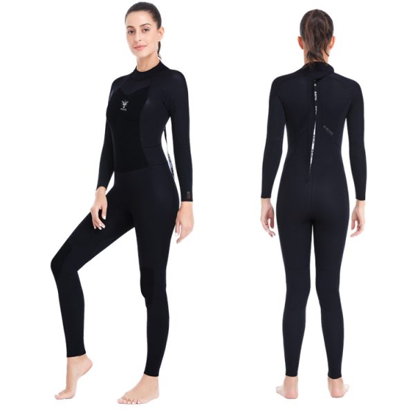 Fullsuits | Womens Womens Judah Fuentes 3/2 Back Zip Wetsuit Fullsuits Fullsuits