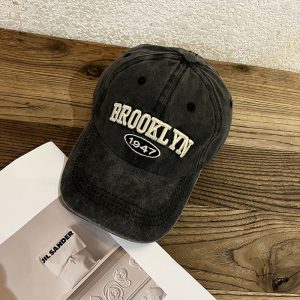 Hats & Beanies | Mens Diamond Adjustable Cap Accessories Hats & Beanies