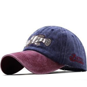 Hats & Beanies | Mens Heritage Oval Snap Back Cap Accessories Hats & Beanies