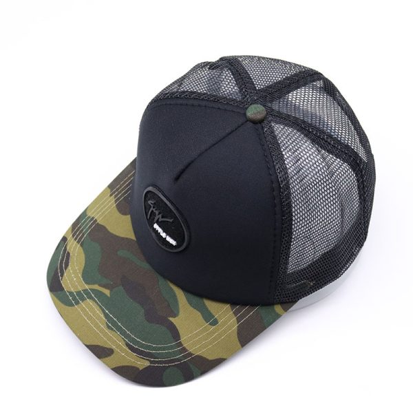 Hats & Beanies | Mens Routine Curve Trucker Accessories Hats & Beanies