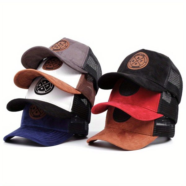 Hats & Beanies | Mens Wetsuit Icon Trucker Cap Accessories Hats & Beanies