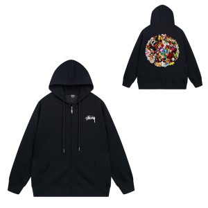 Hoodies & Fleece | Mens Heritage Zip Through Hood Clothing Hoodies & Fleece