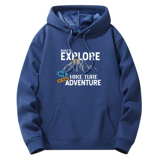 Hoodies & Fleece | Mens Les Esta Hooded Fleece Clothing Hoodies & Fleece