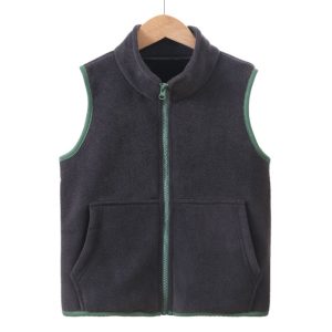 Hoodies & Fleece | Mens Quest Polar Vest Clothing Hoodies & Fleece