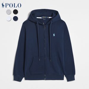 Hoodies & Fleece | Mens Search Zip Through Hood Clothing Hoodies & Fleece