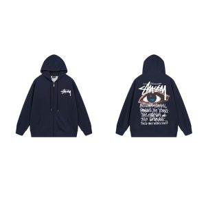 Hoodies & Fleece | Mens Shred Till Dead Zip Through Hood Clothing Hoodies & Fleece