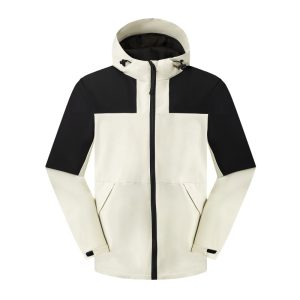 Hoodies & Fleece | Mens Viral Anti-Series Zip Through Hooded Fleece Clothing Hoodies & Fleece