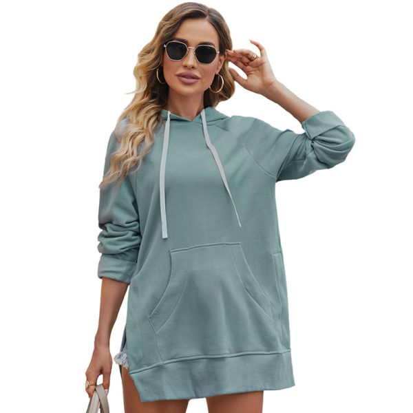 Hoodies & Fleece | Womens Classic Surf Hoodie Clothing Hoodies & Fleece