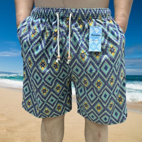 Hybrids | Mens Distorted Gem 19″ Layday Boardshort Boardshorts Hybrids