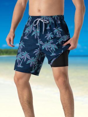 Hybrids | Mens Fun Times 16″ Volley Boardshorts Hybrids