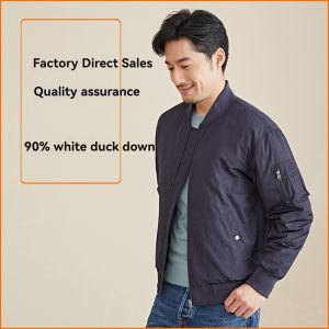 Jackets & Coats | Mens Bomber Jacket Clothing Jackets & Coats