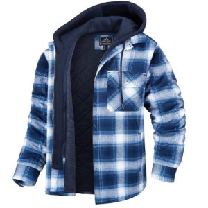 Jackets & Coats | Mens Classic Surf Check Jacket Clothing Jackets & Coats