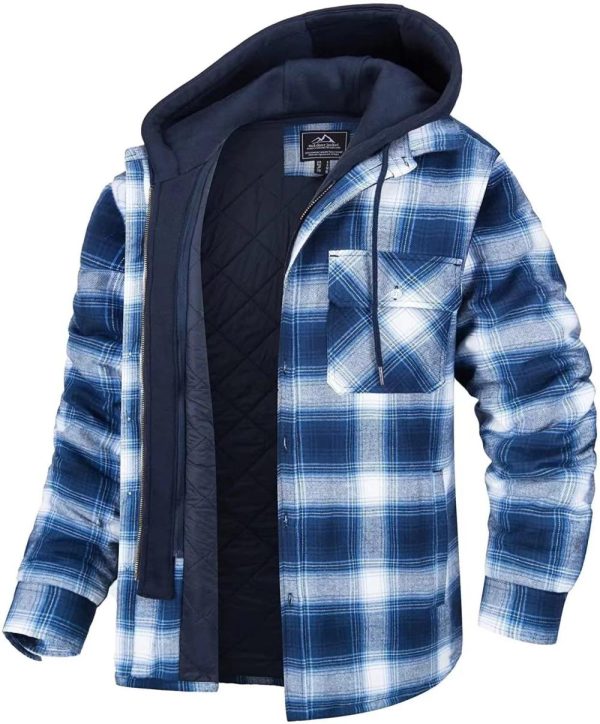 Jackets & Coats | Mens Classic Surf Check Jacket Clothing Jackets & Coats