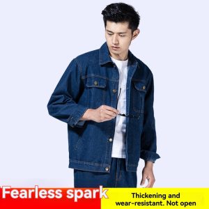 Jackets & Coats | Mens Classic Surf Denim Trucker Jacket Clothing Jackets & Coats