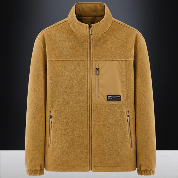 Jackets & Coats | Mens Crescent Zip Through Clothing Jackets & Coats