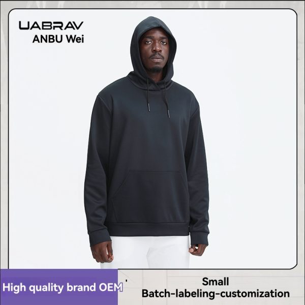 Jackets & Coats | Mens Hoodie In Virgin Wool Mix Clothing Jackets & Coats