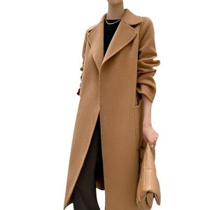 Jackets & Coats | Womens Doubleface Coat Clothing Jackets & Coats