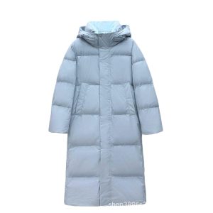 Jackets & Coats | Womens Extra Long Quilted Coat Clothing Jackets & Coats