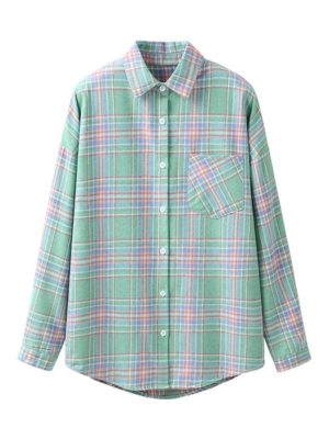 Jackets & Coats | Womens High Tide Soft Flannel Clothing Jackets & Coats