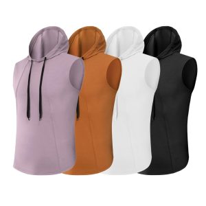 Jackets Vests & Bottoms | Mens Flashbomb 0.5Mm Hooded Vest Jackets Vests & Bottoms Jackets Vests & Bottoms