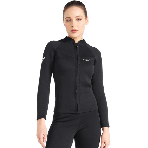 Jackets Vests & Bottoms | Womens Womens Dawn Patrol 2Mm Long Sleeve Wetsuit Jacket Jackets Vests & Bottoms Jackets Vests & Bottoms