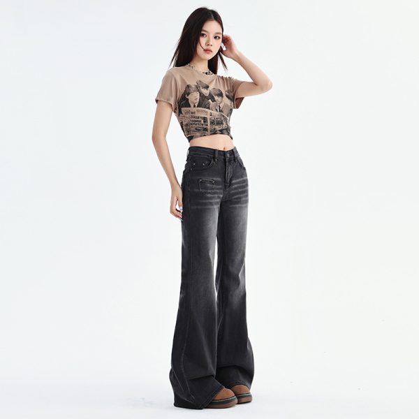 Jeans | Womens Flared Jeans – Style Name Rawlin Clothing Jeans