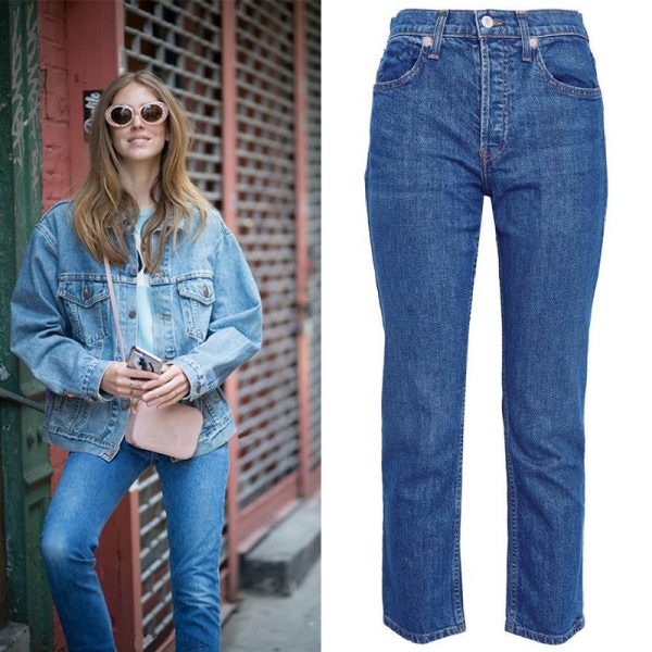 Jeans | Womens Heritage Jeans – Style Name Pedal Pusher Clothing Jeans