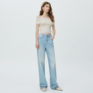 Jeans | Womens Straight Jeans – Style Name Roan Clothing Jeans