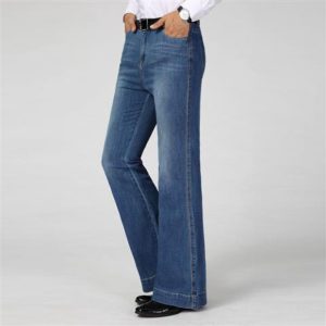 Jeans | Womens Wide Jeans – Style Name Glow-Up Clothing Jeans