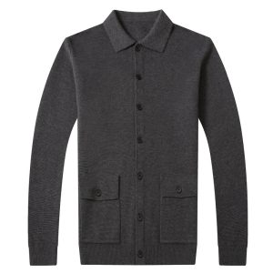 Knits | Mens Cotton Blend Cardigan Clothing Knits