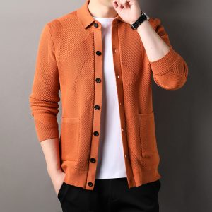 Knits | Mens Cotton Blend Cardigan Clothing Knits