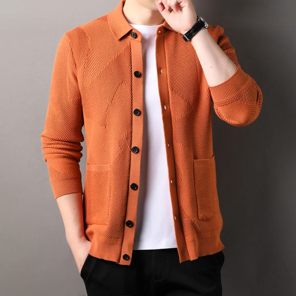 Knits | Mens Cotton Blend Cardigan Clothing Knits