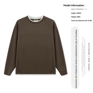 Knits | Mens Cotton-Cashmere-Mix Pullover Clothing Knits