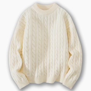 Knits | Mens Cotton-Mix Jumper Clothing Knits