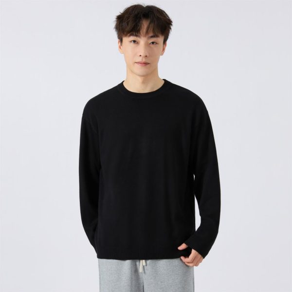 Knits | Mens Fine Knit Jumper Clothing Knits