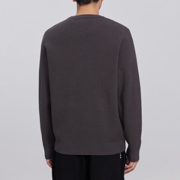 Knits | Mens Fine Knit Jumper Clothing Knits