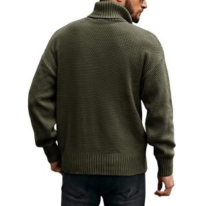 Knits | Mens Jumper With Collar Clothing Knits