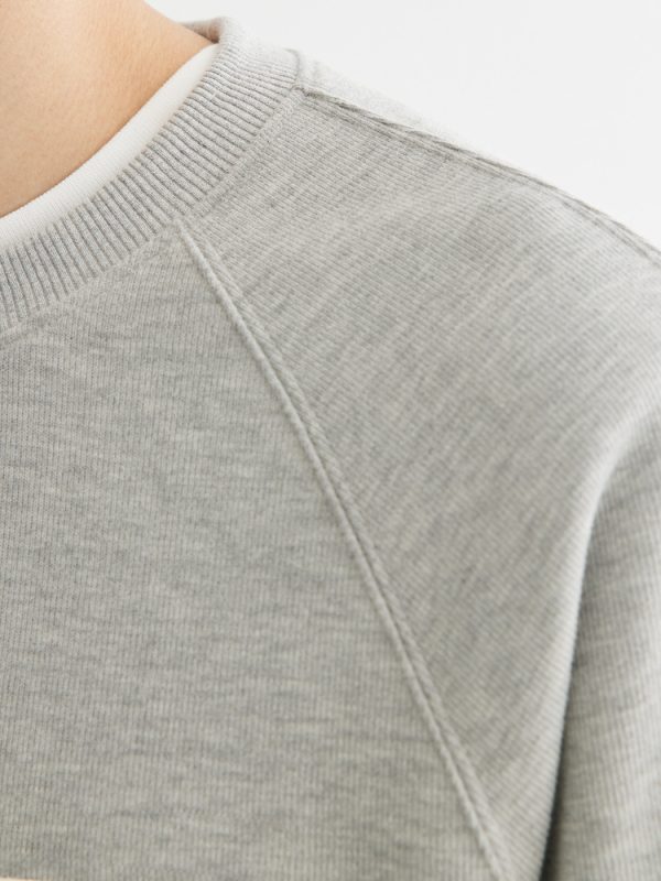 Knits | Mens Raglan-Pullover Clothing Knits