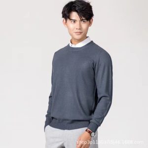 Knits | Mens Wool-Cashmere-Mix Longsleeve Clothing Knits