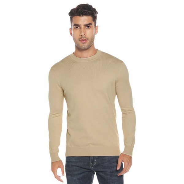 Knits | Mens Wool-Cashmere-Mix Longsleeve Clothing Knits