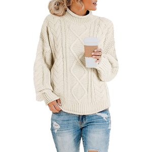 Knits | Mens Wool Turtleneck Jumper Clothing Knits